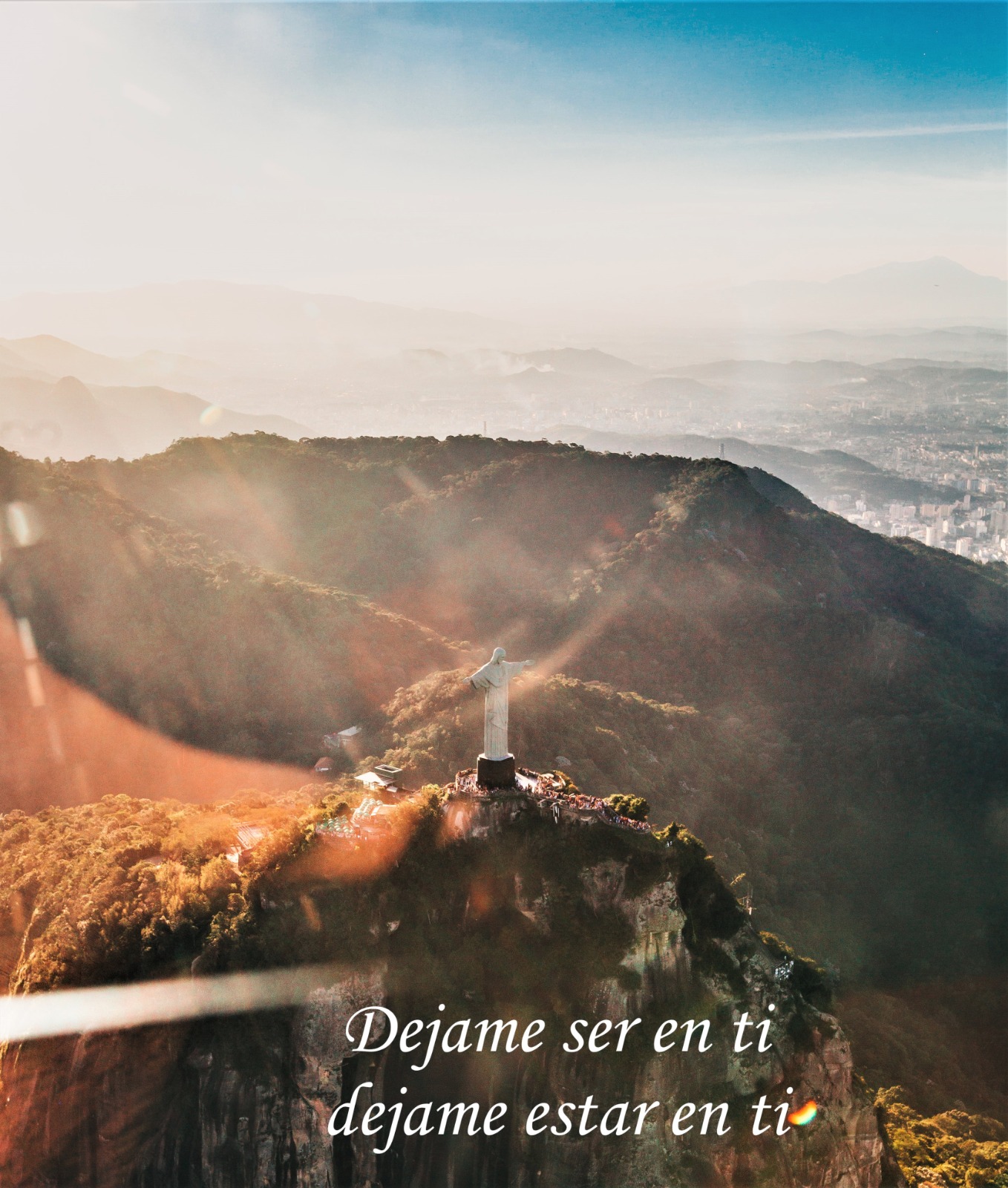 Cristo en la montaña