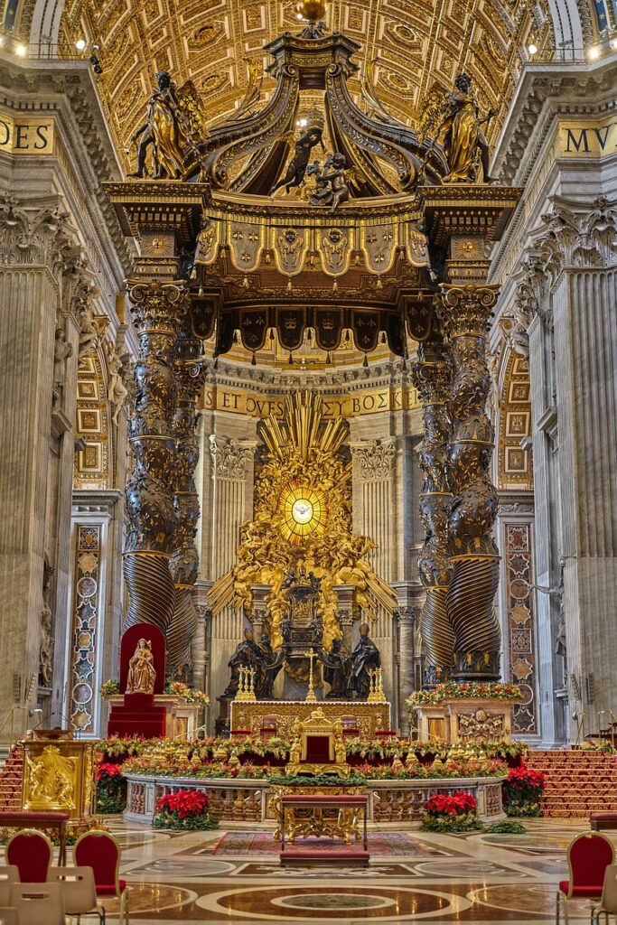 st peter's basilica, vatican, illuminated-4776132.jpg